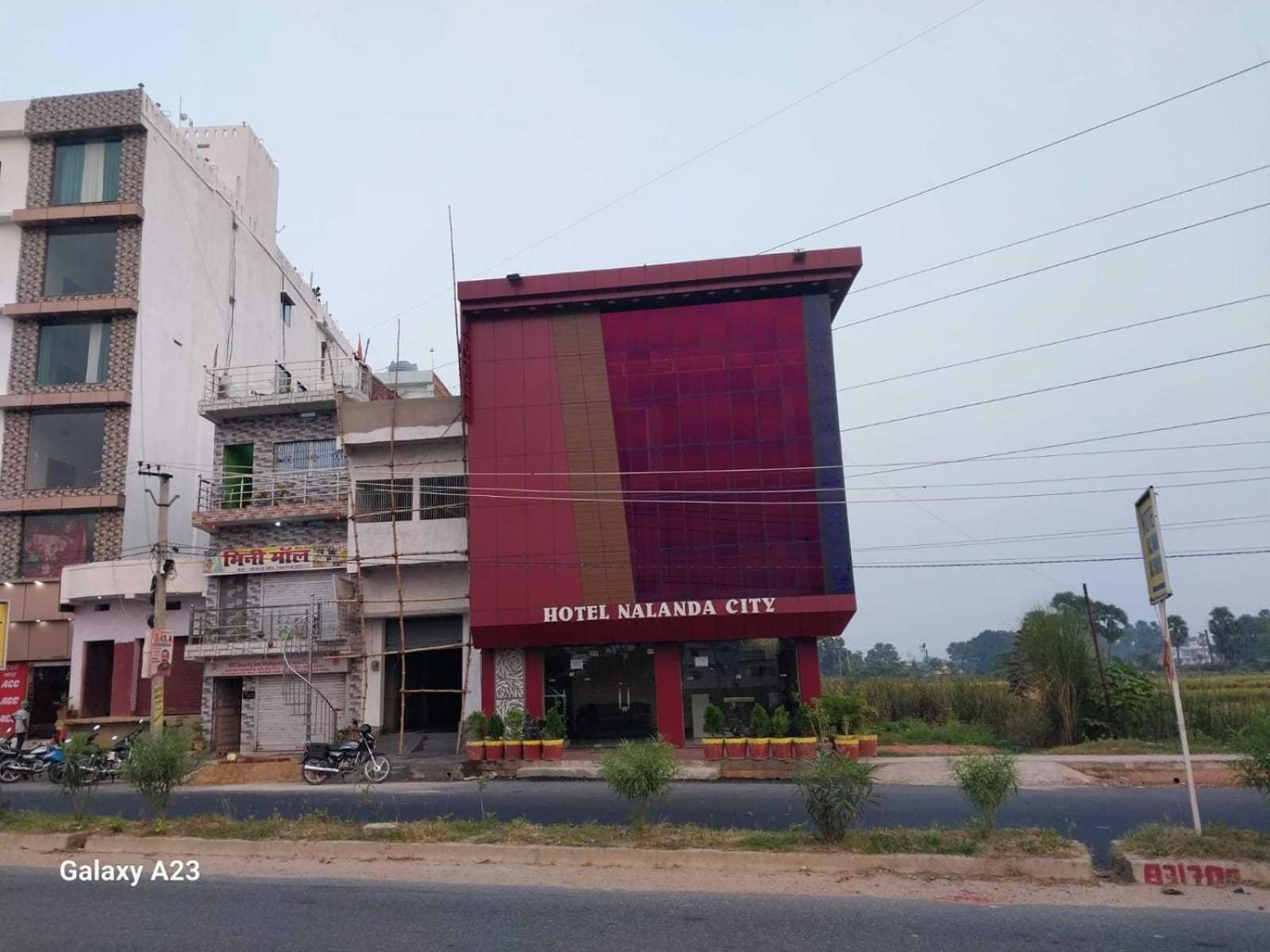 Hotel Nalanda City & Restaurant Dipnagar 外观 照片