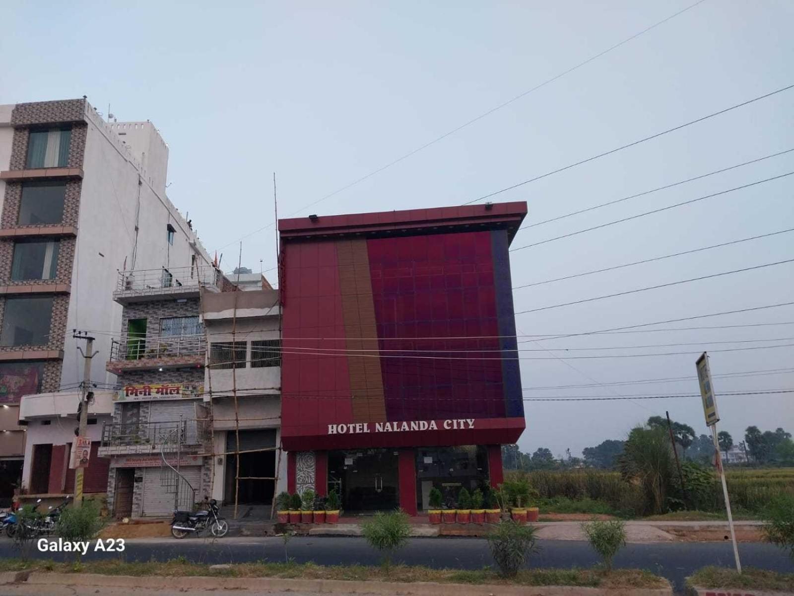 Hotel Nalanda City & Restaurant Dipnagar 外观 照片