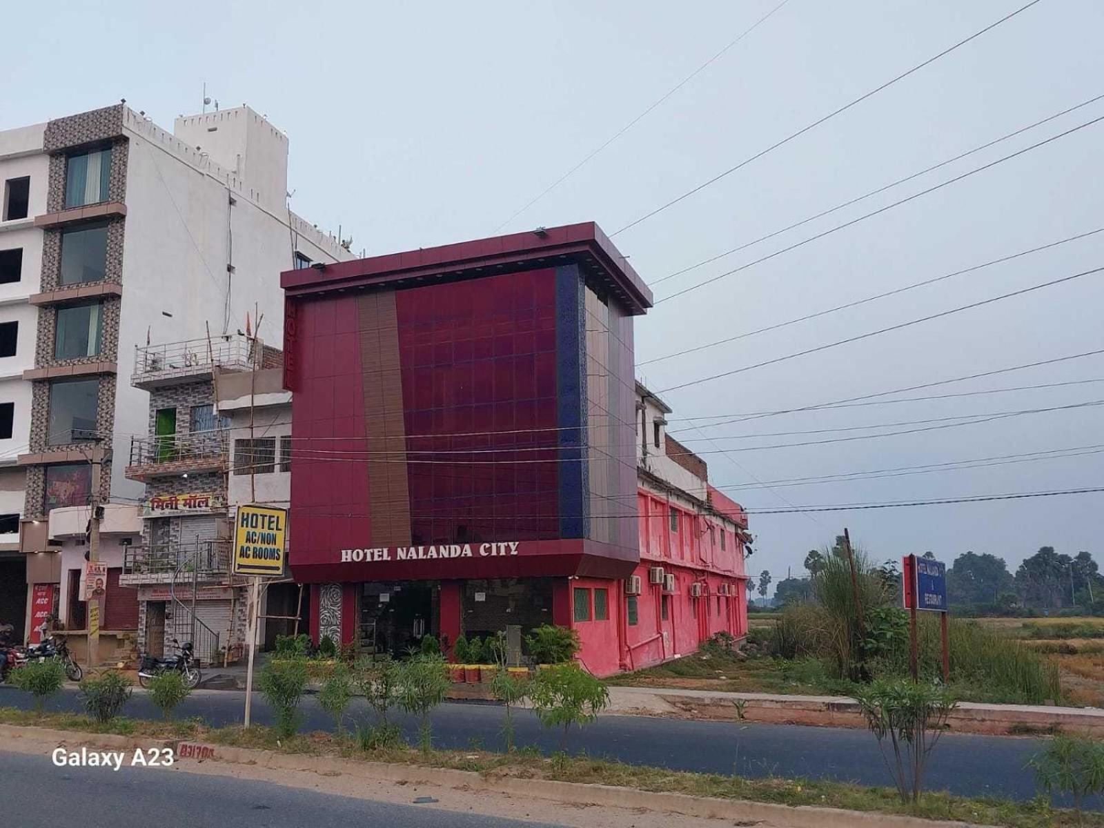 Hotel Nalanda City & Restaurant Dipnagar 外观 照片